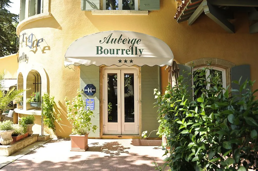 *** Hotel Auberge Bourrelly Cabries France