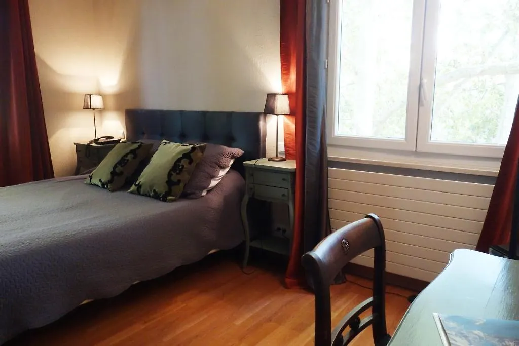 Hotel Auberge Bourrelly Cabries